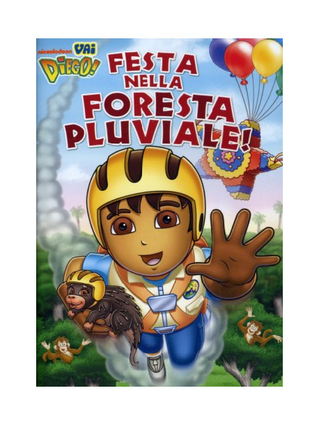 Vai Diego! - Festa Nella Foresta Pluviale