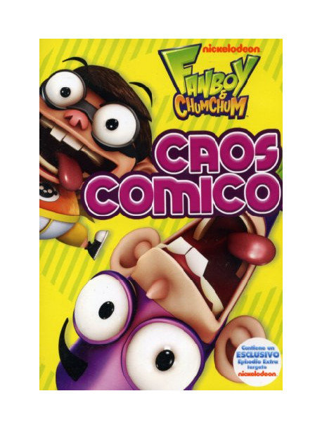 Fanboy & Chum Chum - Caos Comico