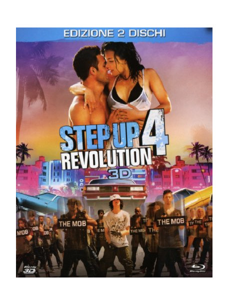 Step Up 4 - Revolution (Blu-Ray+Blu-Ray 3D)