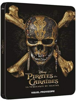 Pirates Des Caraibes La Vengeance De Salazar 3D Boitier Metal (2 Blu-Ray) [Edizione: Francia]