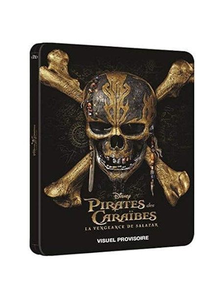 Pirates Des Caraibes La Vengeance De Salazar 3D Boitier Metal (2 Blu-Ray) [Edizione: Francia]