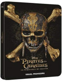 Pirates Des Caraibes La Vengeance De Salazar 3D Boitier Metal (2 Blu-Ray) [Edizione: Francia]