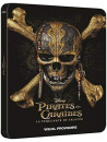 Pirates Des Caraibes La Vengeance De Salazar 3D Boitier Metal (2 Blu-Ray) [Edizione: Francia]