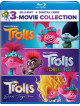Trolls 3-Movie Collection (3 Blu-Ray) [Edizione: Stati Uniti]