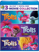 Trolls 3-Movie Collection (3 Blu-Ray) [Edizione: Stati Uniti]