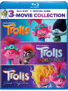 Trolls 3-Movie Collection (3 Blu-Ray) [Edizione: Stati Uniti]