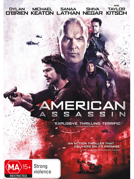American Assassi [Edizione: Australia]