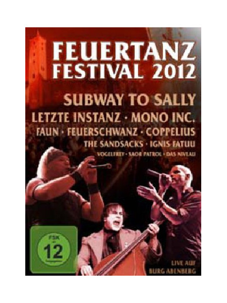 Feuertanz Festival 2012