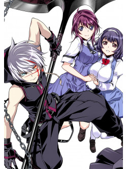 Yoshino, Hiroyuki - [The Qwaser Of Stigmata] Director'S Cut Ban Complete Blu-Ray Boxlimite (6 Blu-Ray) [Edizione: Giappone]