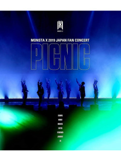 Monsta X - Monsta X. Japan Fan Concert 2019[Picnic] [Edizione: Giappone]