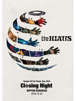 The Hiatus - Keeper Of The Flame Tour 2014 Closing Night Nippon Budokan 2014.12.22 (2 Blu-Ray) [Edizione: Giappone]