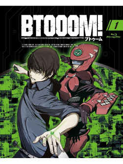 Inoue, Junya - [Btooom!] 01 (2 Blu-Ray) [Edizione: Giappone]