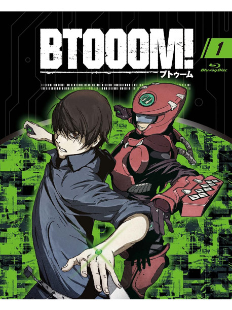 Inoue, Junya - [Btooom!] 01 (2 Blu-Ray) [Edizione: Giappone]