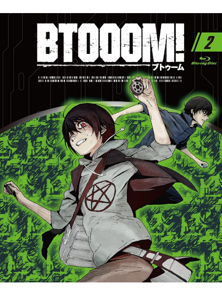 Inoue Junya - Tv Animation[Btooom!] 02 (2 Blu-Ray) [Edizione: Giappone]