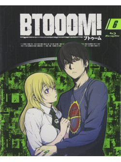 Animation - Btooom! 6 (2 Blu-Ray) [Edizione: Giappone]