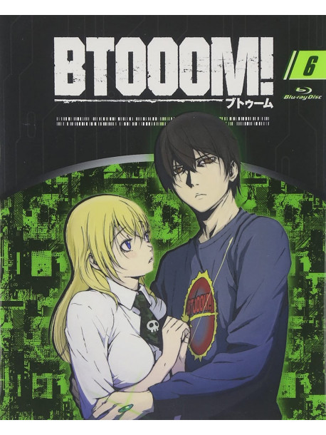 Animation - Btooom! 6 (2 Blu-Ray) [Edizione: Giappone]