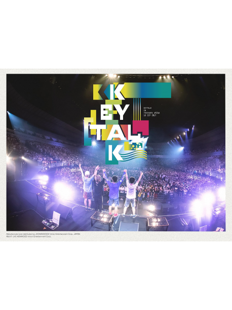 Keytalk - Yokohama Arena One Man Live Orera Deatte 10 Nen Me-Shall We Dance?-Lim (2 Blu-Ray) [Edizione: Giappone]