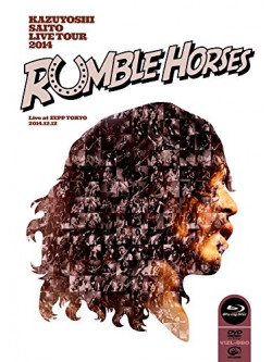 Saito, Kazuyoshi - Live Tour 2014 'Rumble HorsesLive  Le Horses' Live At Zepp Tokyo 2014.1 (3 Blu-Ray) [Edizione: Giappone]
