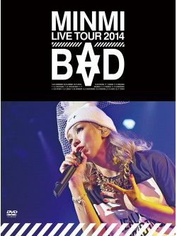 Minmi - Live Tour 2014 'Bad' (2 Dvd) [Edizione: Giappone]