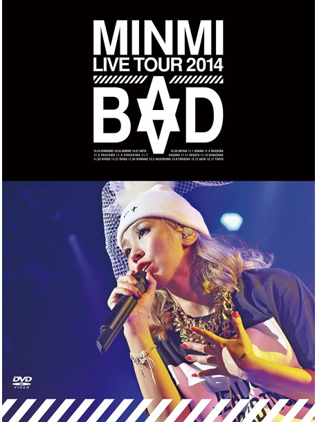 Minmi - Live Tour 2014 'Bad' (2 Dvd) [Edizione: Giappone]