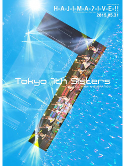 Tokyo 7Th Sisters - H-A-J-I-M-A-L-I-V-E-!! (2 Dvd) [Edizione: Giappone]