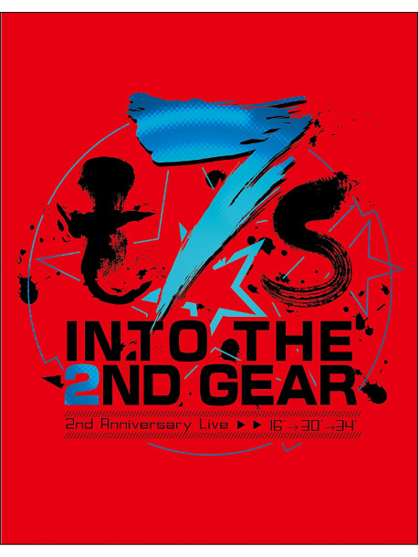 Tokyo 7Th Sisters - T7S 2Nd Anniversary Live 16' 30' 34' -Into The 2Nd Gear- [Edizione: Giappone]