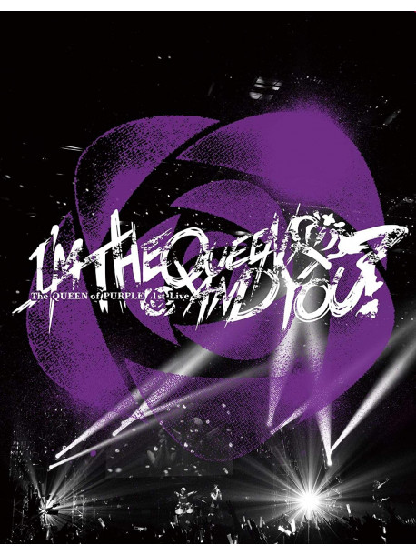 The Queen Of Purple - The Queen Of Purple 1St Live 'I'M The Queen. And You?' (4 Blu-Ray) [Edizione: Giappone]