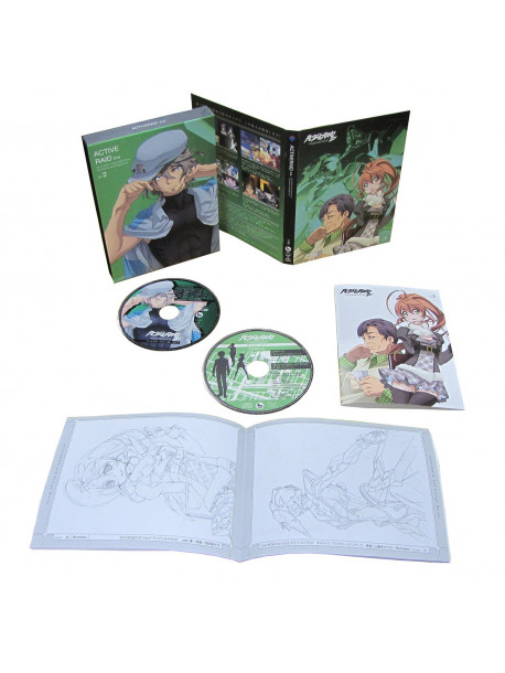 (Animation) - [Active Raid Special Public Security Fifth Division Third Mobile Assault (2 Blu-Ray) [Edizione: Giappone]