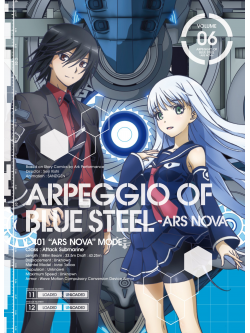 Ark Performance - Arpeggio Of Blue Steel -Ars Nova- Volume.06 (2 Dvd) [Edizione: Giappone]