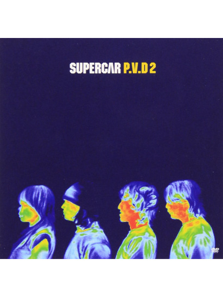 Supper Car - P.V.D. 2 [Edizione: Giappone]
