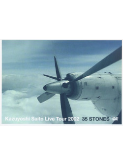 Saito, Kazuyoshi - Live Tour 2002 35 Stones [Edizione: Giappone]