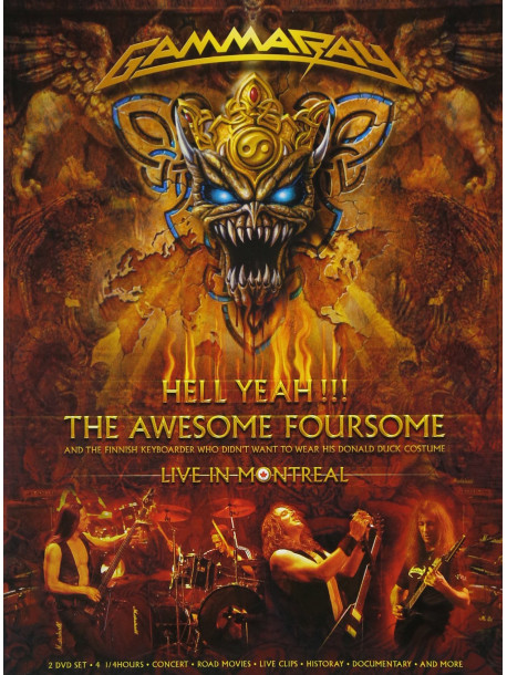 Gamma Ray - Hell Yeah!!! (2 Dvd) [Edizione: Giappone]