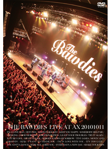 Bawdies, The - Shibuya-Ax Live [Edizione: Giappone]