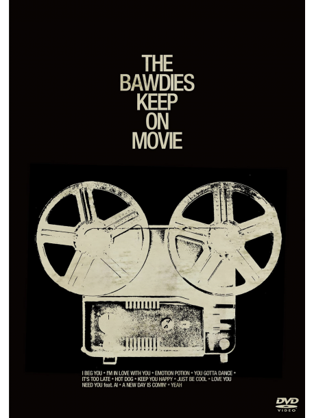 The Bawdies - Keep On Movie [Edizione: Giappone]