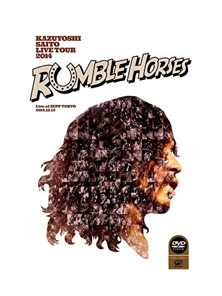 Saito, Kazuyoshi - Live Tour 2014 'Rumble HorsesLive  Le Horses' Live At Zepp Tokyo 2014.1 (2 Dvd) [Edizione: Giappone]