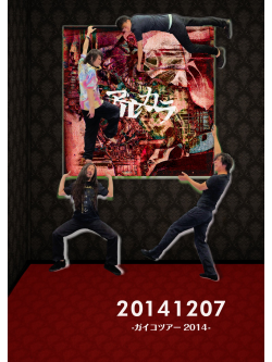 Arukara - 20141207-Gaikotsua 2014- [Edizione: Giappone]