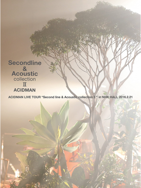 Acidman - Live Tour 'Second Line & Acoustic Collection 2'In Nhk Hall (2 Dvd) [Edizione: Giappone]