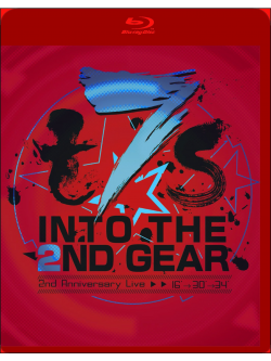 Tokyo 7Th Sisters - T7S 2Nd Anniversary Live 16' 30' 34' -Into The 2Nd Gear- (4 Blu-Ray) [Edizione: Giappone]