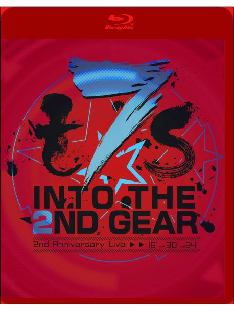 Tokyo 7Th Sisters - T7S 2Nd Anniversary Live 16' 30' 34' -Into The 2Nd Gear- (4 Blu-Ray) [Edizione: Giappone]