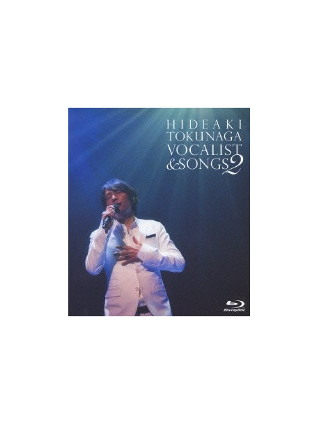 Tokunaga, Hideaki - Concert Tour 2010 Vocalist & Songs 2 [Edizione: Giappone]