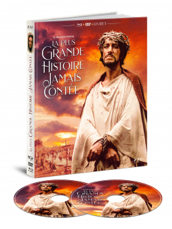 Plus Grande Histoire Jamais Contee (La) (Blu-Ray+Dvd) (Edition Limitee) [Edizione: Francia]