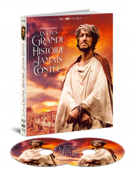 Plus Grande Histoire Jamais Contee (La) (Blu-Ray+Dvd) (Edition Limitee) [Edizione: Francia]