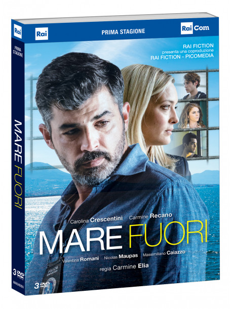 Mare Fuori - Stagione 01 (3 Dvd)