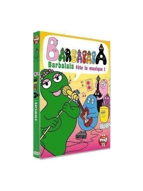 Barbapapa Barbalala Fete La Musique [Edizione: Francia]
