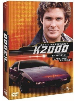 K2000 Saison 4 (6 Dvd) [Edizione: Francia]