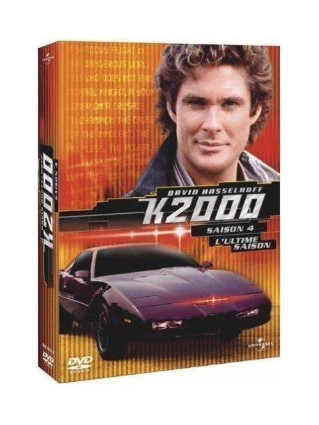 K2000 Saison 4 (6 Dvd) [Edizione: Francia]