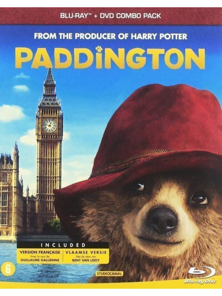 Paddington+Dvd [Edizione: Belgio]