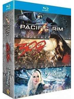 Pacific Rim/300/Sucker Punch/Blu-Ray [Edizione: Francia]