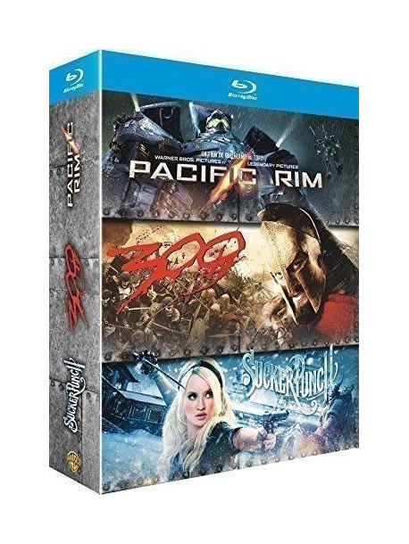 Pacific Rim/300/Sucker Punch/Blu-Ray [Edizione: Francia]