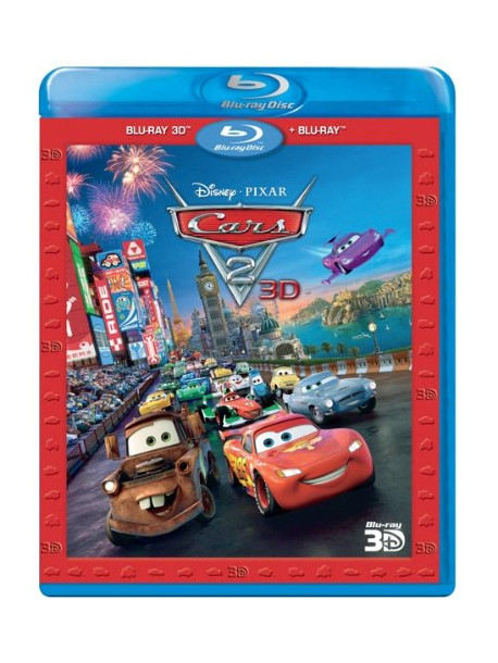 Cars 2 3D+2D/Blu-Ray [Edizione: Francia]